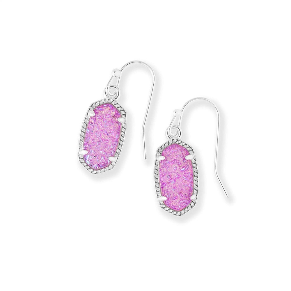 COPY - NEW Kendra Scott Lee Silver Drop Earrings